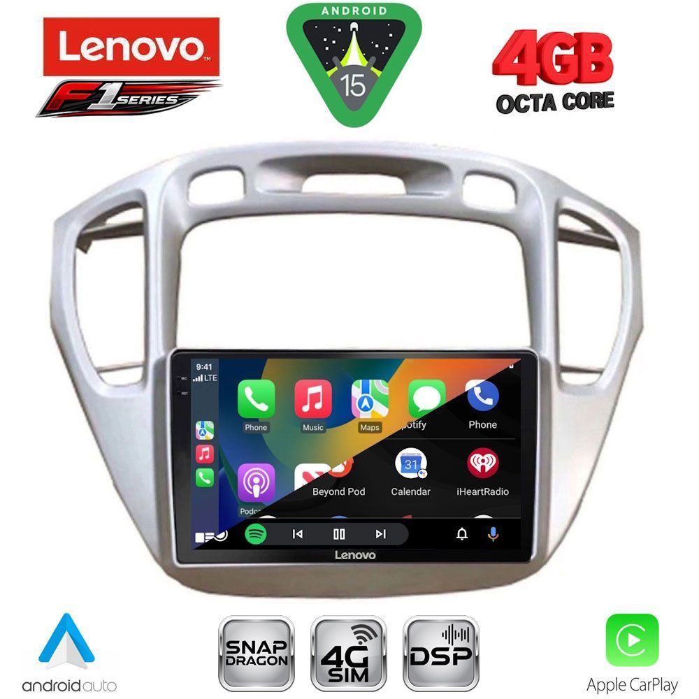 LENOVO SSQ 9718_CPA (9inc) MULTIMEDIA TABLET for TOYOTA HIGHLANDER mod. 2002-2009 LENOVO SSQ 9718_CPA (9inc) MULTIMEDIA TABLET for TOYOTA HIGHLANDER mod. 2002-2009