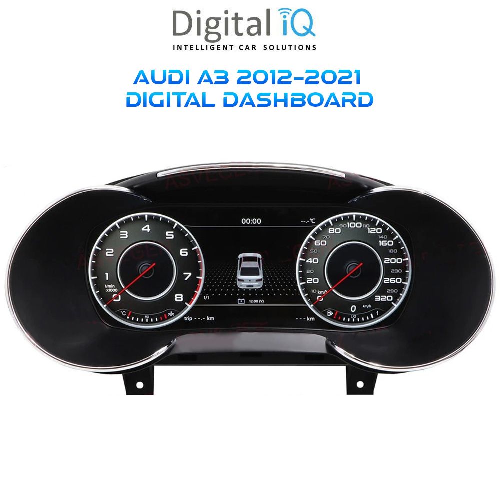 DIGITAL IQ DGU 915_DC (10.25in) DIGITAL INSTRUMENT CLUSTER for AUDI A3 mod. 2012-2021 DIGITAL IQ DGU 915_DC (10.25in) DIGITAL INSTRUMENT CLUSTER for AUDI A3 mod. 2012-2021