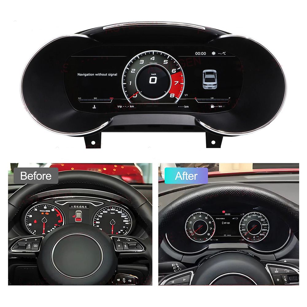 DIGITAL IQ DGU 915_DC (10.25in) DIGITAL INSTRUMENT CLUSTER for AUDI A3 mod. 2012-2021 DIGITAL IQ DGU 915_DC (10.25in) DIGITAL INSTRUMENT CLUSTER for AUDI A3 mod. 2012-2021