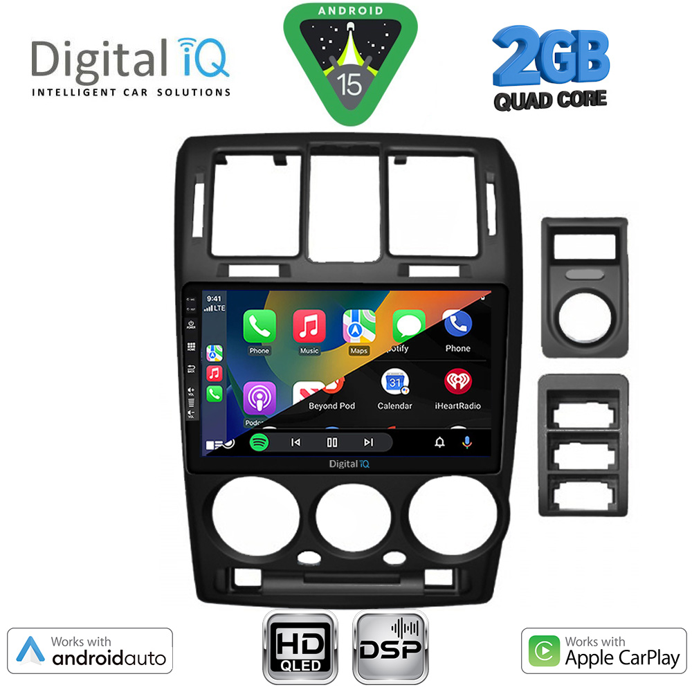 DIGITAL IQ BXC 3222BL_CPAA (9inc) MULTIMEDIA TABLET for HYUNDAI GETZ mod. 2002-2011 (BLACK) DIGITAL IQ BXC 3222BL_CPAA (9inc) MULTIMEDIA TABLET for HYUNDAI GETZ mod. 2002-2011 (BLACK)