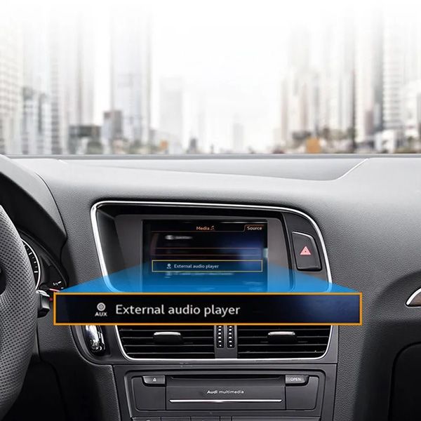 DIGITAL IQ AD 010W CPA (WIRELESS CARPLAY / ANDROID AUTO BOX with 2 CAMERA IN for AUDI A4 - A5 - Q5 mod. 2009-2017 with MMI 2G) DIGITAL IQ AD 010W CPA (WIRELESS CARPLAY / ANDROID AUTO BOX with 2 CAMERA IN for AUDI A4 - A5 - Q5 mod. 2009-2017 with MMI 2G)