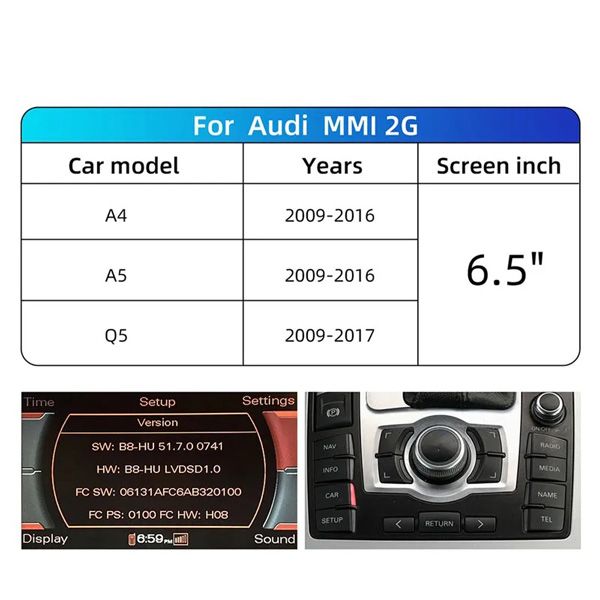 DIGITAL IQ AD 010W CPA (WIRELESS CARPLAY / ANDROID AUTO BOX with 2 CAMERA IN for AUDI A4 - A5 - Q5 mod. 2009-2017 with MMI 2G) DIGITAL IQ AD 010W CPA (WIRELESS CARPLAY / ANDROID AUTO BOX with 2 CAMERA IN for AUDI A4 - A5 - Q5 mod. 2009-2017 with MMI 2G)