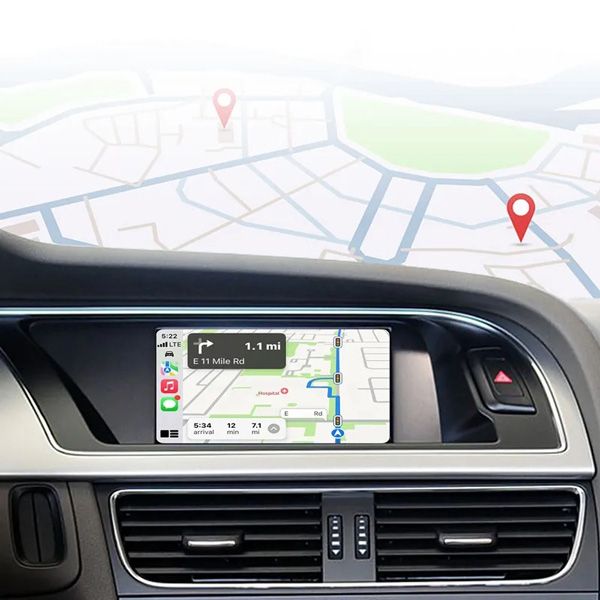 DIGITAL IQ AD 010W CPA (WIRELESS CARPLAY / ANDROID AUTO BOX with 2 CAMERA IN for AUDI A4 - A5 - Q5 mod. 2009-2017 with MMI 2G) DIGITAL IQ AD 010W CPA (WIRELESS CARPLAY / ANDROID AUTO BOX with 2 CAMERA IN for AUDI A4 - A5 - Q5 mod. 2009-2017 with MMI 2G)