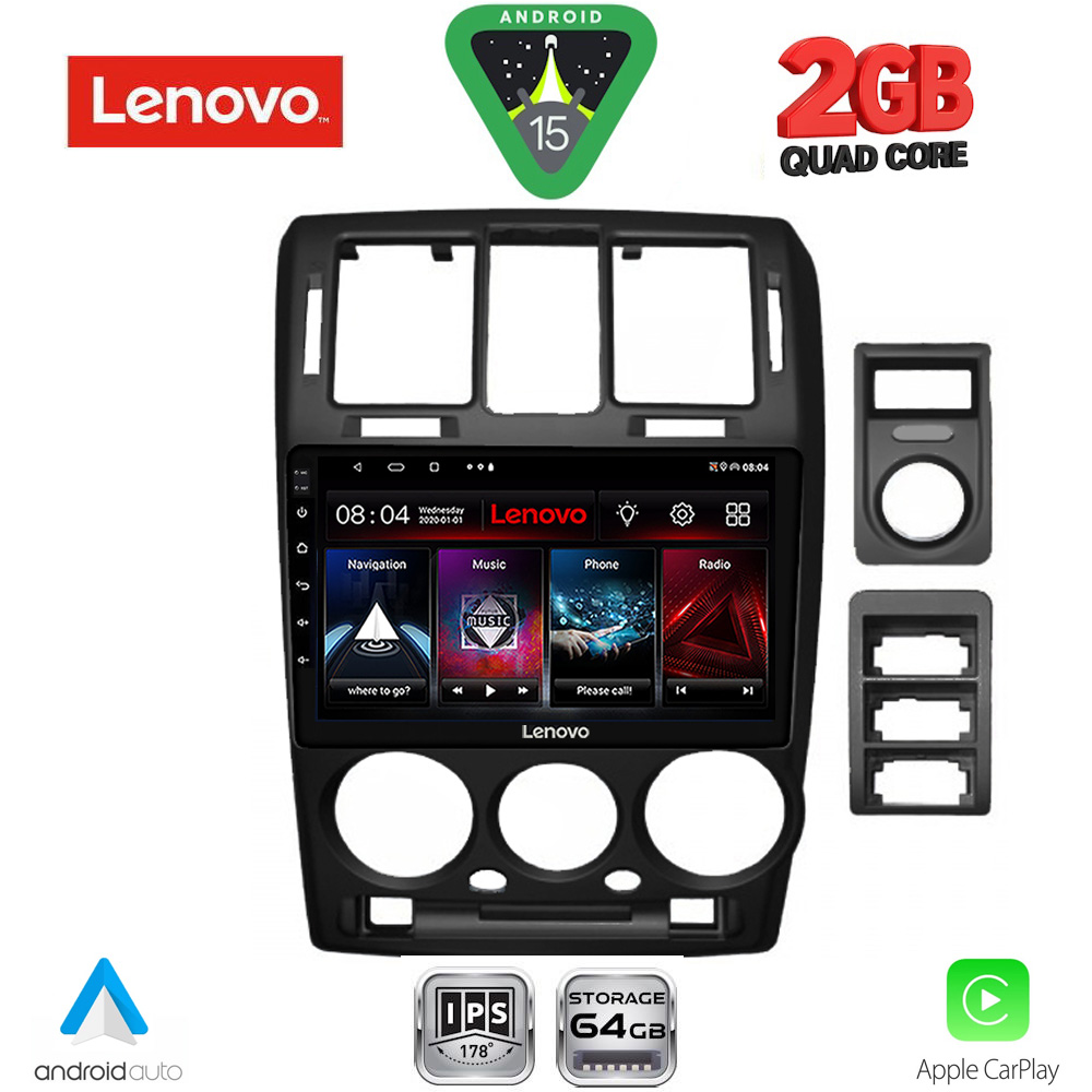 LENOVO LVD 2222BL_CPA (9inc) MULTIMEDIA TABLET for HYUNDAI GETZ mod. 2002-2011 (BLACK) LENOVO LVD 2222BL_CPA (9inc) MULTIMEDIA TABLET for HYUNDAI GETZ mod. 2002-2011 (BLACK)