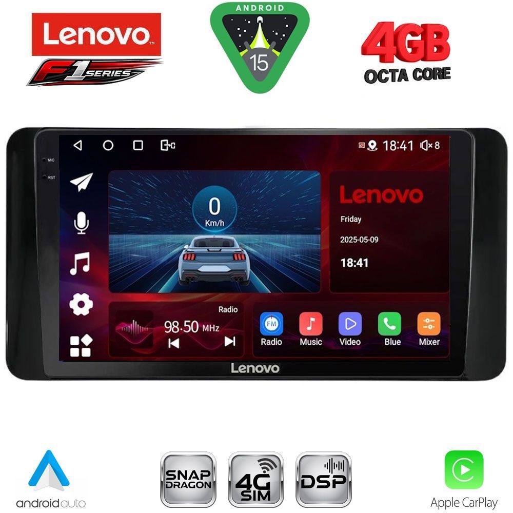 LENOVO SSQ 9778_CPA (10inc) MULTIMEDIA TABLET for TOYOTA LAND CRUISER LC300 2023-2026 LENOVO SSQ 9778_CPA (10inc) MULTIMEDIA TABLET for TOYOTA LAND CRUISER LC300 2023-2026