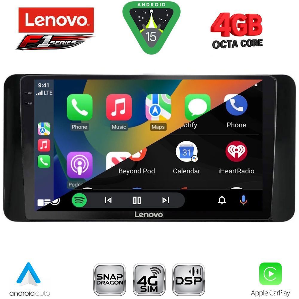 LENOVO SSQ 9778_CPA (10inc) MULTIMEDIA TABLET for TOYOTA LAND CRUISER LC300 2023-2026 LENOVO SSQ 9778_CPA (10inc) MULTIMEDIA TABLET for TOYOTA LAND CRUISER LC300 2023-2026