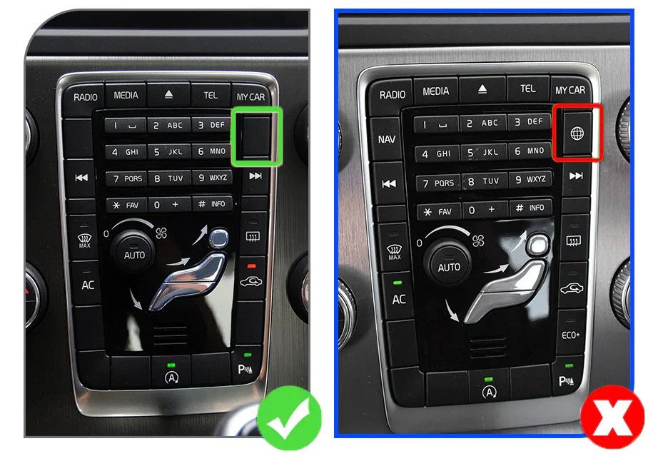 DIGITAL IQ VL 9832_CI (CAMERA INTERFACE for VOLVO for 7.2'' screen) mod. 2011-2015 DIGITAL IQ VL 9832_CI (CAMERA INTERFACE for VOLVO for 7.2'' screen) mod. 2011-2015