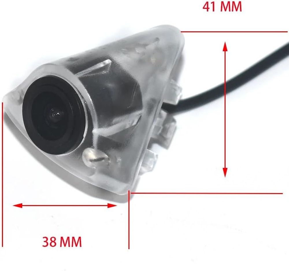 DIGITAL IQ CAMERA QS8010 (AHD-NTSC) FRONT CAMERA for VW POLO mod. 2009-2017 DIGITAL IQ CAMERA QS8010 (AHD-NTSC) FRONT CAMERA for VW POLO mod. 2009-2017