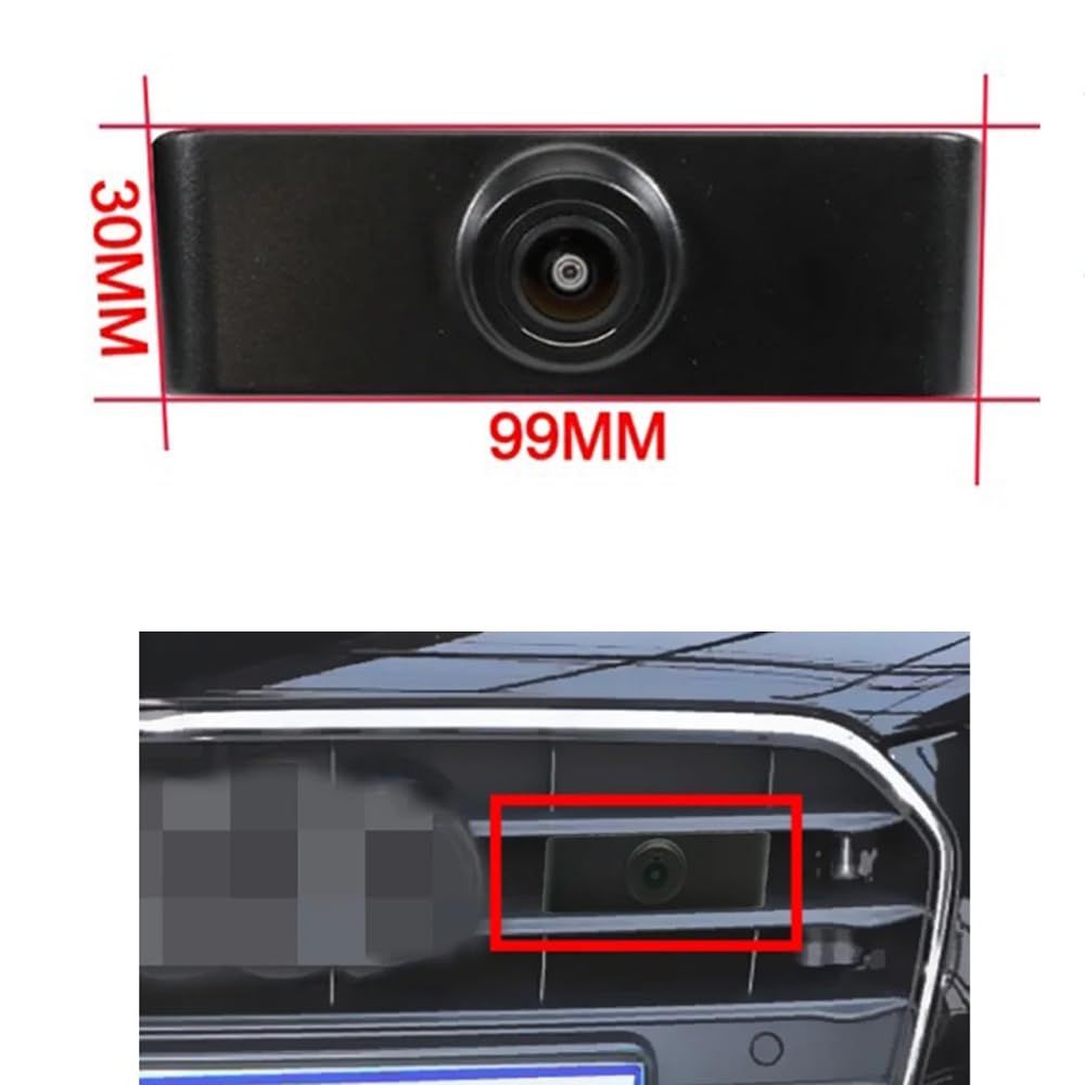 DIGITAL IQ CAMERA QS8017 (AHD-NTSC) FRONT CAMERA for AUDI A4 mod. 2008-2016 DIGITAL IQ CAMERA QS8017 (AHD-NTSC) FRONT CAMERA for AUDI A4 mod. 2008-2016