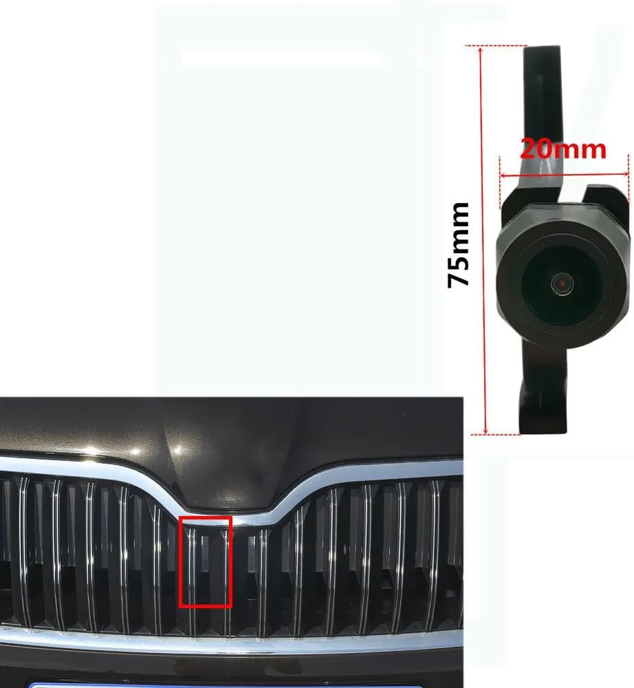DIGITAL IQ CAMERA QS8079 (AHD-NTSC) FRONT CAMERA for SKODA OCTAVIA mod. 2013-2021 DIGITAL IQ CAMERA QS8079 (AHD-NTSC) FRONT CAMERA for SKODA OCTAVIA mod. 2013-2021