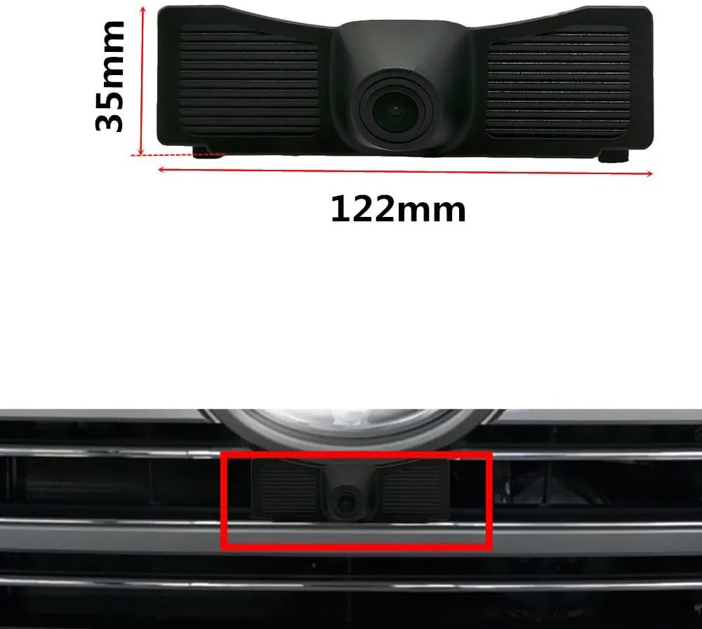 DIGITAL IQ CAMERA QS8118 (AHD-NTSC) FRONT CAMERA for TOYOTA LANDCRUISER mod. 2016-2019 DIGITAL IQ CAMERA QS8118 (AHD-NTSC) FRONT CAMERA for TOYOTA LANDCRUISER mod. 2016-2019