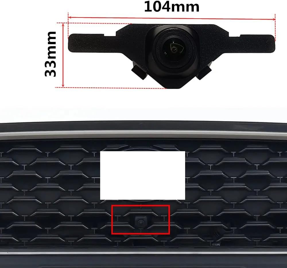 DIGITAL IQ CAMERA QS8310 (AHD-NTSC) FRONT CAMERA for TOYOTA COROLLA CROSS mod. 2021-2026 DIGITAL IQ CAMERA QS8310 (AHD-NTSC) FRONT CAMERA for TOYOTA COROLLA CROSS mod. 2021-2026
