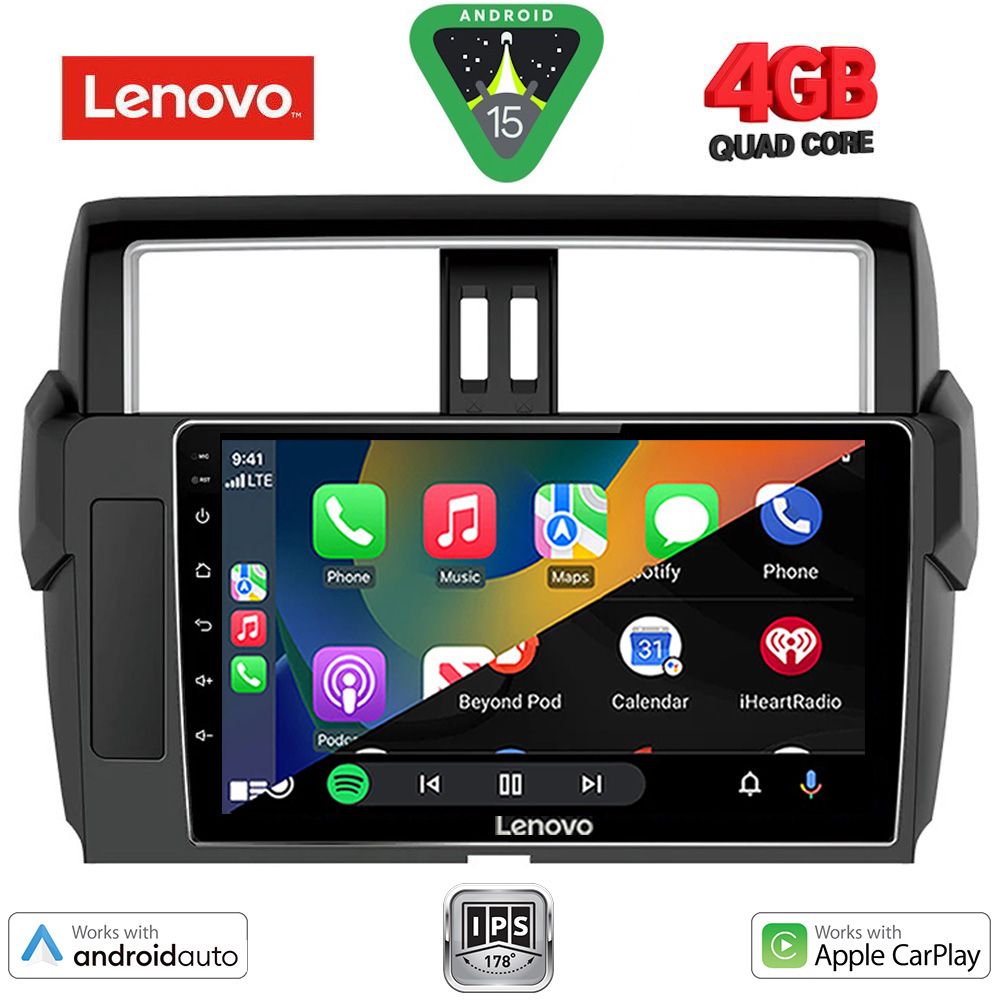 LENOVO LVE 8777_CPAA (10inc) MULTIMEDIA TABLET for TOYOTA PRADO mod. 2014-2017 LENOVO LVE 8777_CPAA (10inc) MULTIMEDIA TABLET for TOYOTA PRADO mod. 2014-2017