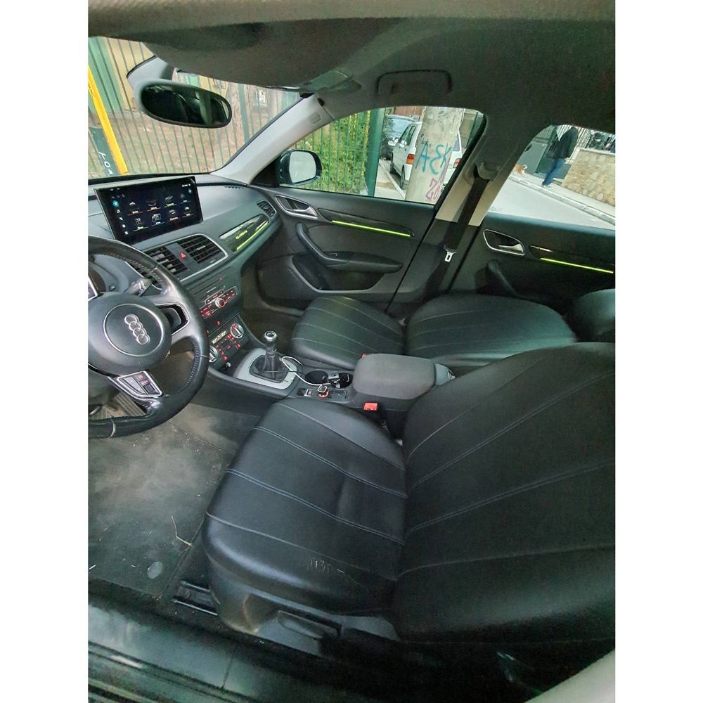 DIQ AMBIENT AUDI Q3 (8U) DYN (Digital iQ Ambient Light for Audi Q3 mod. 2011-2018 with 19 Lights, Carbon Look) DIQ AMBIENT AUDI Q3 (8U) DYN (Digital iQ Ambient Light for Audi Q3 mod. 2011-2018 with 19 Lights, Carbon Look)