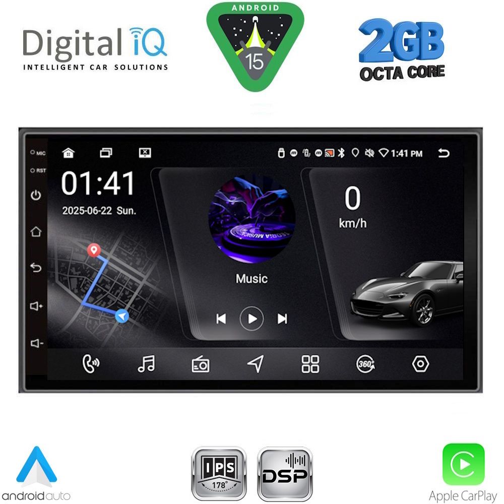 DIGITAL IQ RSF 495_CPA (7'' DECK) MULTIMEDIA 2DIN DIGITAL IQ RSF 495_CPA (7'' DECK) MULTIMEDIA 2DIN