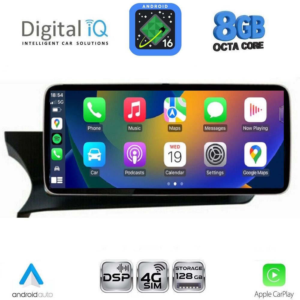 DIGITAL IQ TPK 16985B_CPA (10.25'') (NTG 4.5)MULTIMEDIA SYSTEM for MERCEDES C (W204) mod. 2011-2014 DIGITAL IQ TPK 16985B_CPA (10.25'') (NTG 4.5)MULTIMEDIA SYSTEM for MERCEDES C (W204) mod. 2011-2014