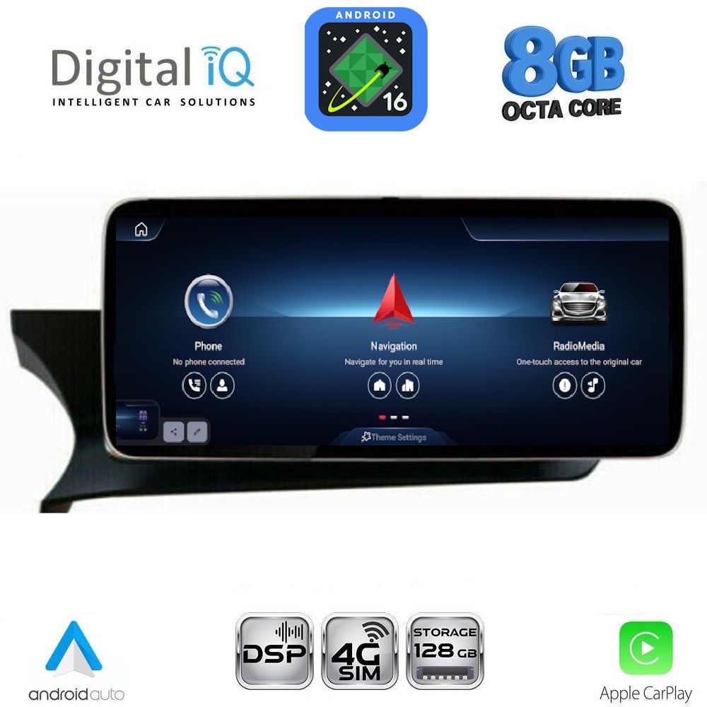 DIGITAL IQ TPK 16985B_CPA (10.25'') (NTG 4.5)MULTIMEDIA SYSTEM for MERCEDES C (W204) mod. 2011-2014 DIGITAL IQ TPK 16985B_CPA (10.25'') (NTG 4.5)MULTIMEDIA SYSTEM for MERCEDES C (W204) mod. 2011-2014
