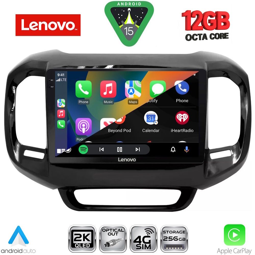 LENOVO SSZ 12127_CPA (9inc) MULTIMEDIA TABLET for FIAT TORO mod. 2017-2026 LENOVO SSZ 12127_CPA (9inc) MULTIMEDIA TABLET for FIAT TORO mod. 2017-2026