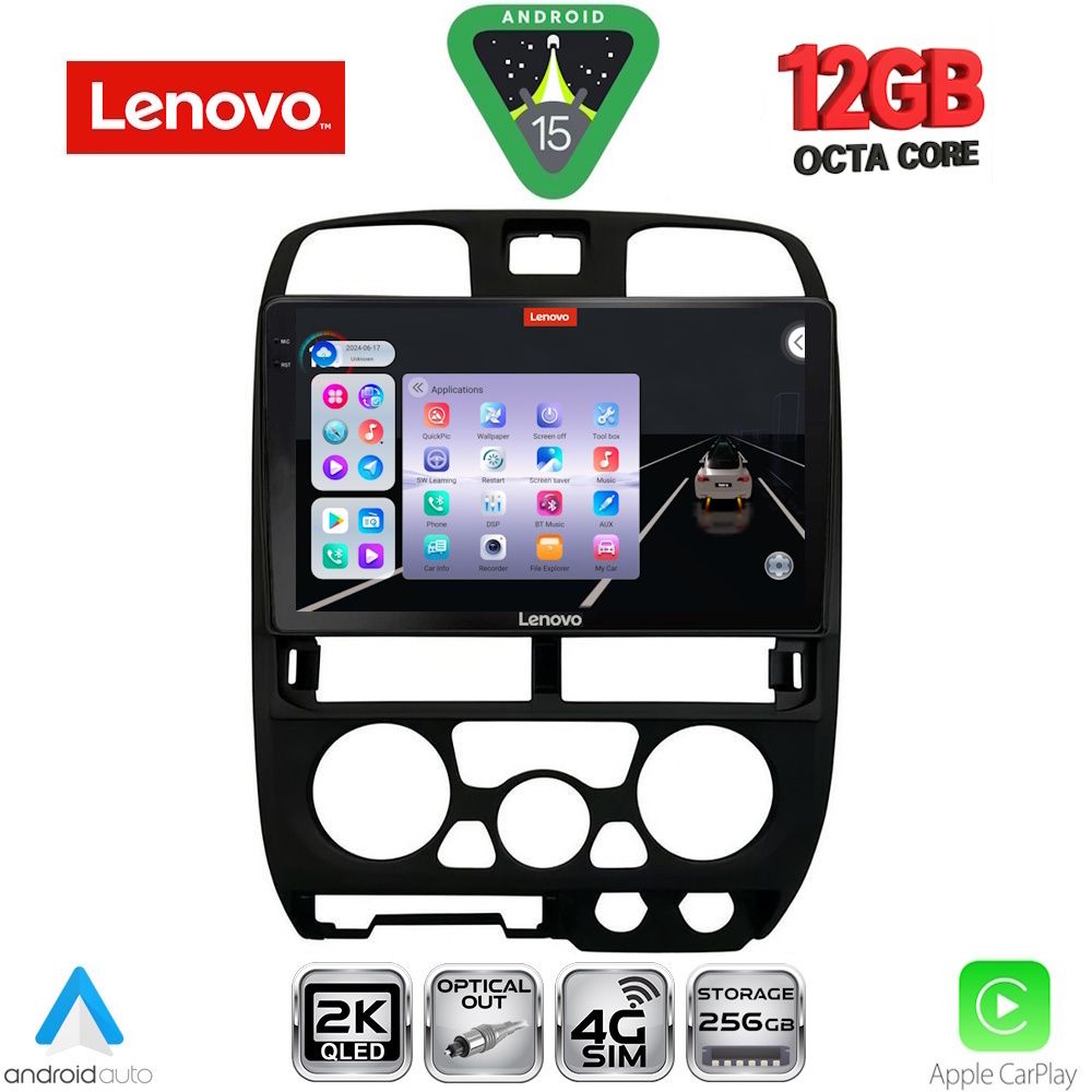LENOVO SSZ 12253BL_CPA (9inc) MULTIMEDIA TABLET for ISUZU D-MAX mod. 2002-2008 (BLACK) LENOVO SSZ 12253BL_CPA (9inc) MULTIMEDIA TABLET for ISUZU D-MAX mod. 2002-2008 (BLACK)