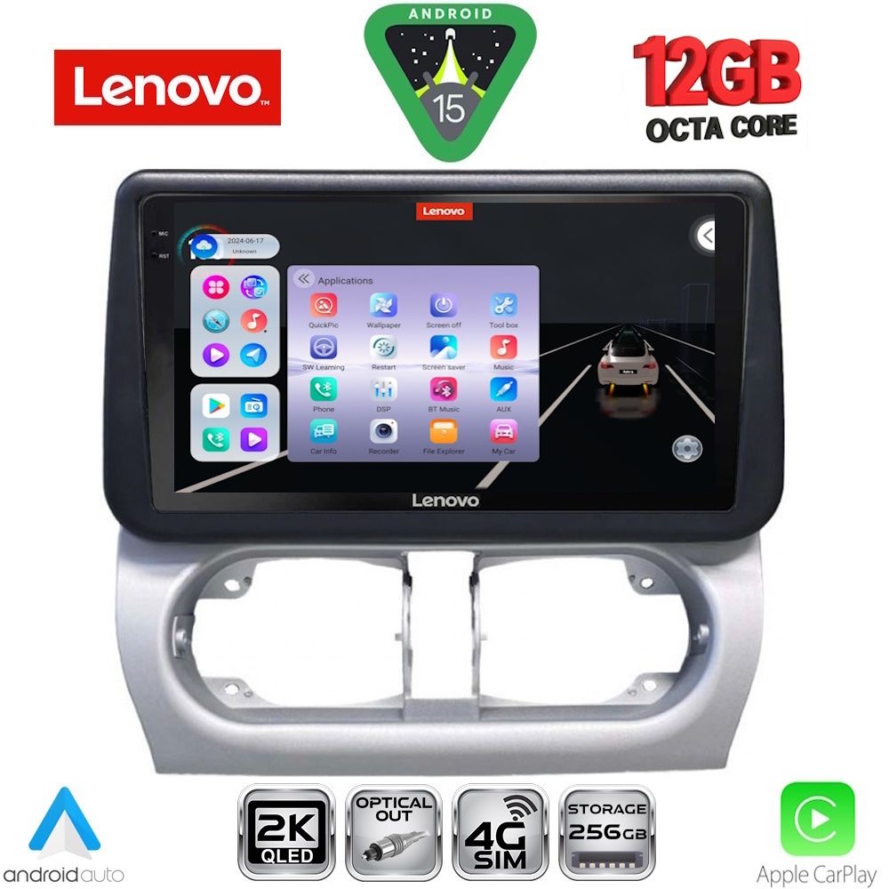 LENOVO SSZ 12500_CPA (9inc) MULTIMEDIA TABLET for OPEL CORSA C mod 2000-2006 - TIGRA mod. 2004-2009 LENOVO SSZ 12500_CPA (9inc) MULTIMEDIA TABLET for OPEL CORSA C mod 2000-2006 - TIGRA mod. 2004-2009
