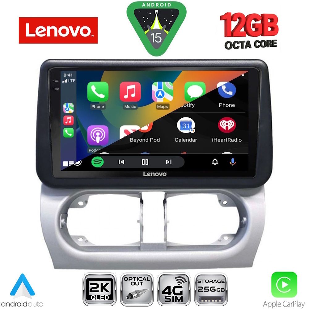 LENOVO SSZ 12500_CPA (9inc) MULTIMEDIA TABLET for OPEL CORSA C mod 2000-2006 - TIGRA mod. 2004-2009 LENOVO SSZ 12500_CPA (9inc) MULTIMEDIA TABLET for OPEL CORSA C mod 2000-2006 - TIGRA mod. 2004-2009