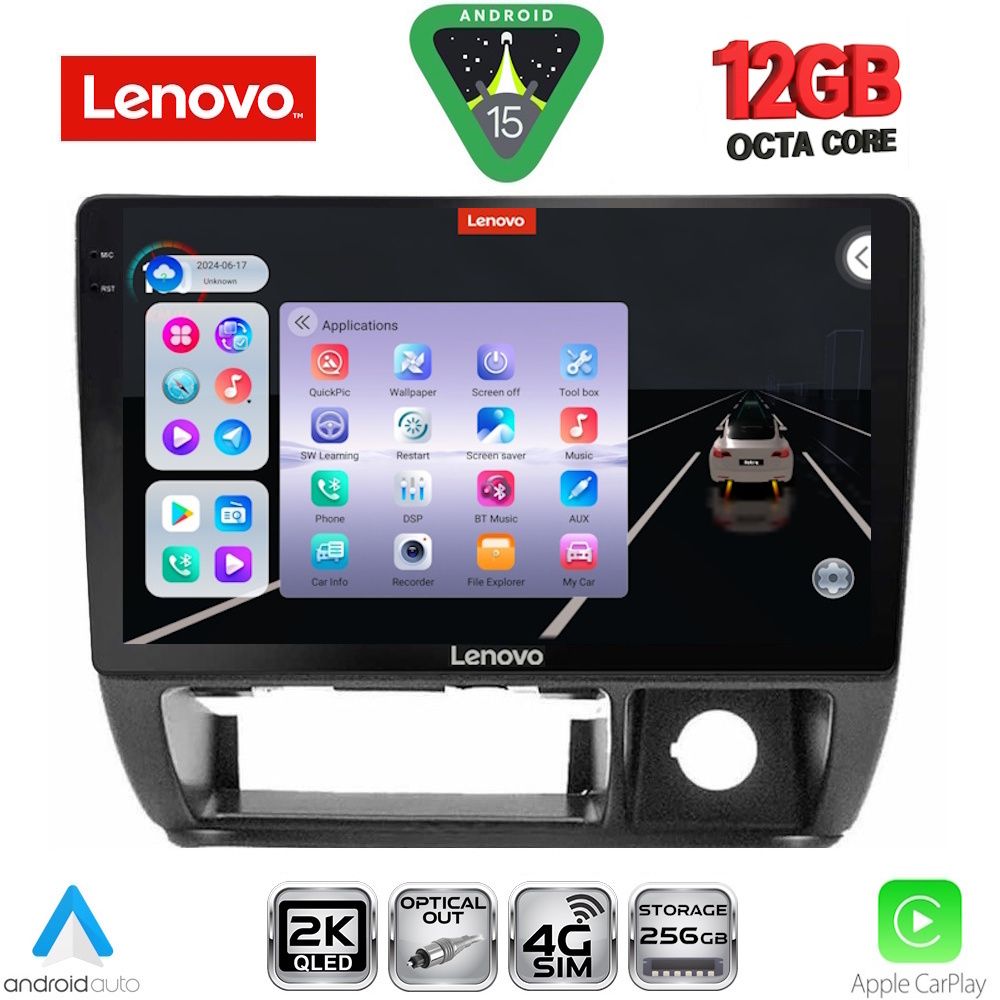 LENOVO SSZ 12677_CPA (9inc) MULTIMEDIA TABLET for SUZUKI JIMNY mod. 1998-2005 LENOVO SSZ 12677_CPA (9inc) MULTIMEDIA TABLET for SUZUKI JIMNY mod. 1998-2005