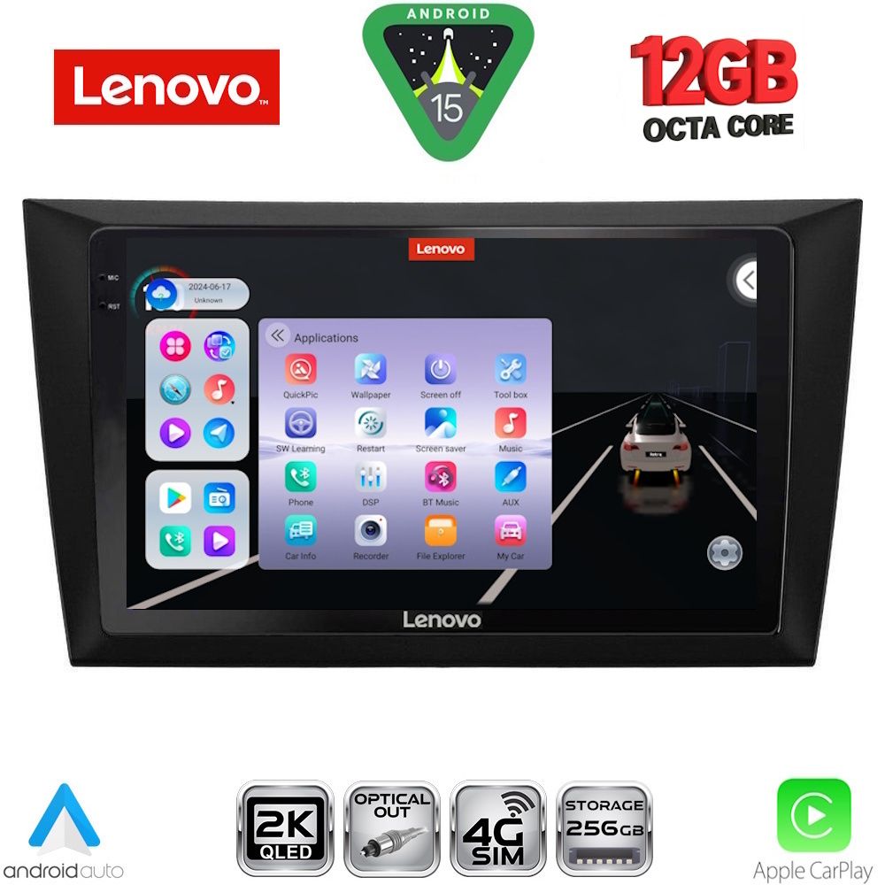 LENOVO SSZ 12746_CPA (9inc) MULTIMEDIA TABLET for GOLF 6 mod. 2009-2012 LENOVO SSZ 12746_CPA (9inc) MULTIMEDIA TABLET for GOLF 6 mod. 2009-2012