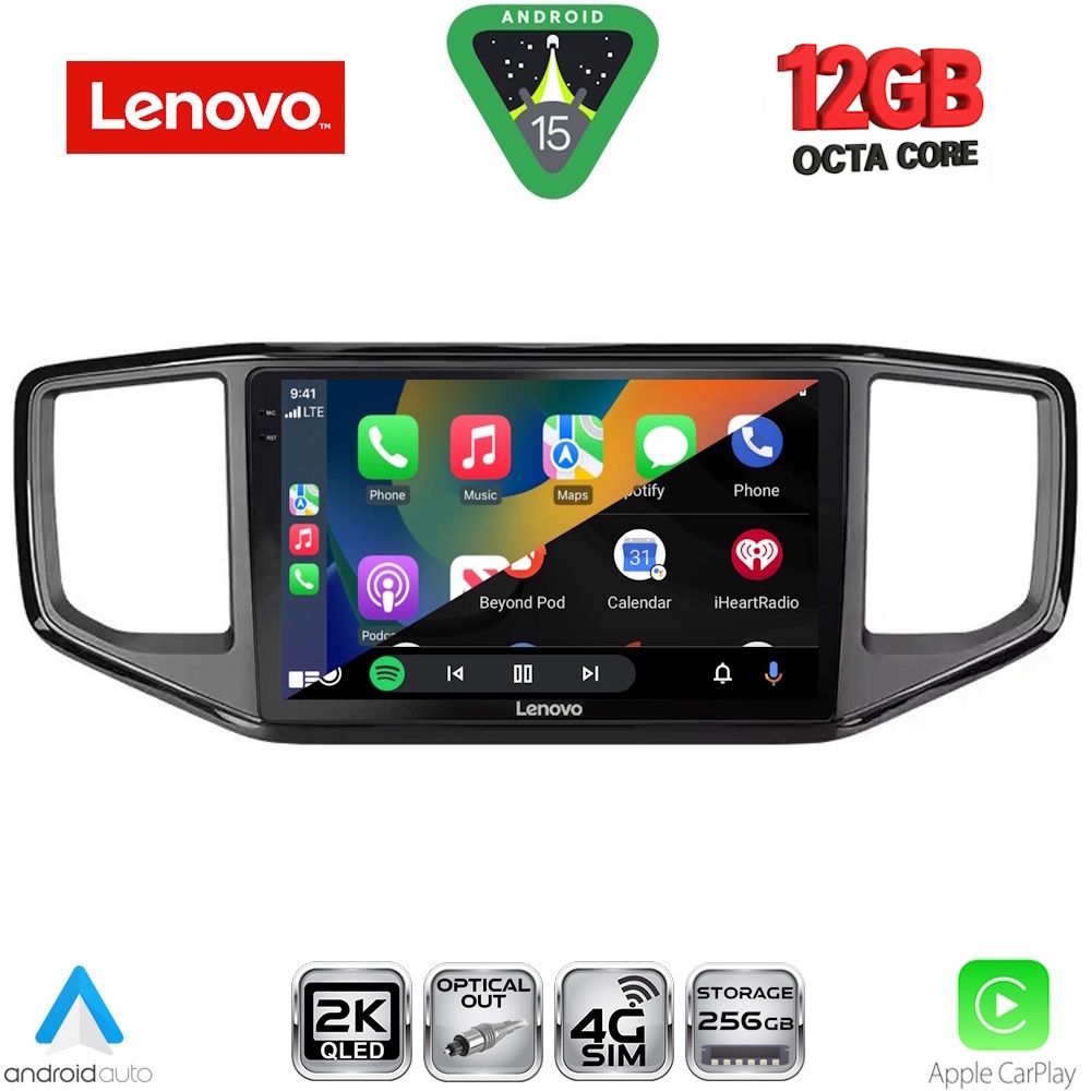 LENOVO SSZ 12754_CPA (9inc) MULTIMEDIA TABLET for VW AMAROK mod. 2017-2022 LENOVO SSZ 12754_CPA (9inc) MULTIMEDIA TABLET for VW AMAROK mod. 2017-2022