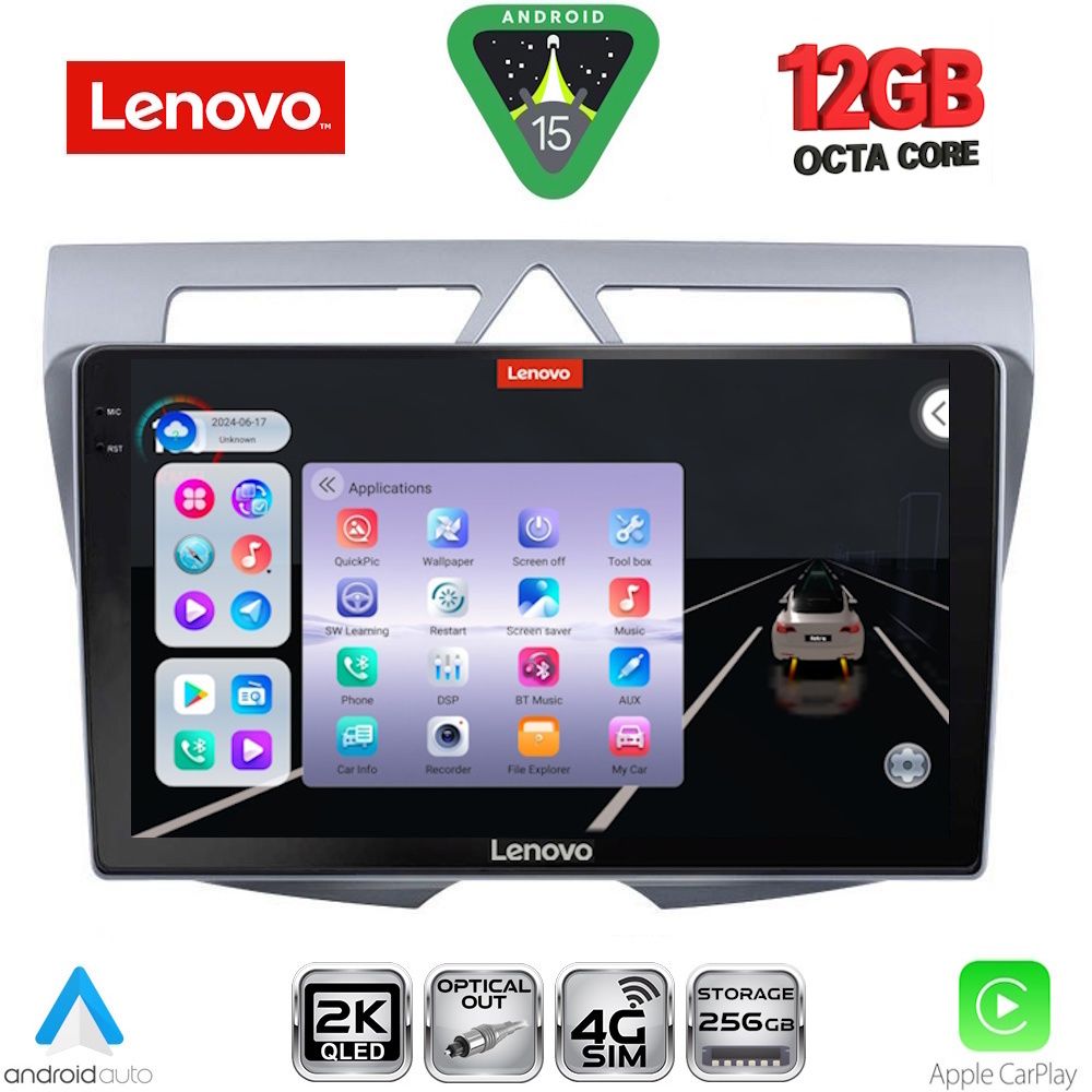 LENOVO SSZ 12307_CPA (9inc) MULTIMEDIA TABLET for KIA PICANTO mod. 2008-2011 LENOVO SSZ 12307_CPA (9inc) MULTIMEDIA TABLET for KIA PICANTO mod. 2008-2011