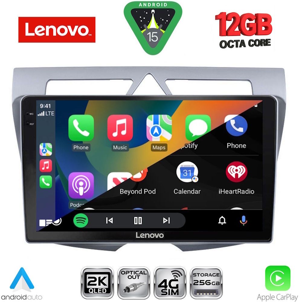 LENOVO SSZ 12307_CPA (9inc) MULTIMEDIA TABLET for KIA PICANTO mod. 2008-2011 LENOVO SSZ 12307_CPA (9inc) MULTIMEDIA TABLET for KIA PICANTO mod. 2008-2011
