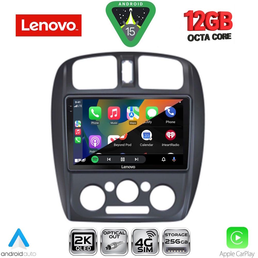 LENOVO SSZ 12363_CPA (9inc) MULTIMEDIA TABLET for MAZDA 323 mod. 1998-2004 LENOVO SSZ 12363_CPA (9inc) MULTIMEDIA TABLET for MAZDA 323 mod. 1998-2004