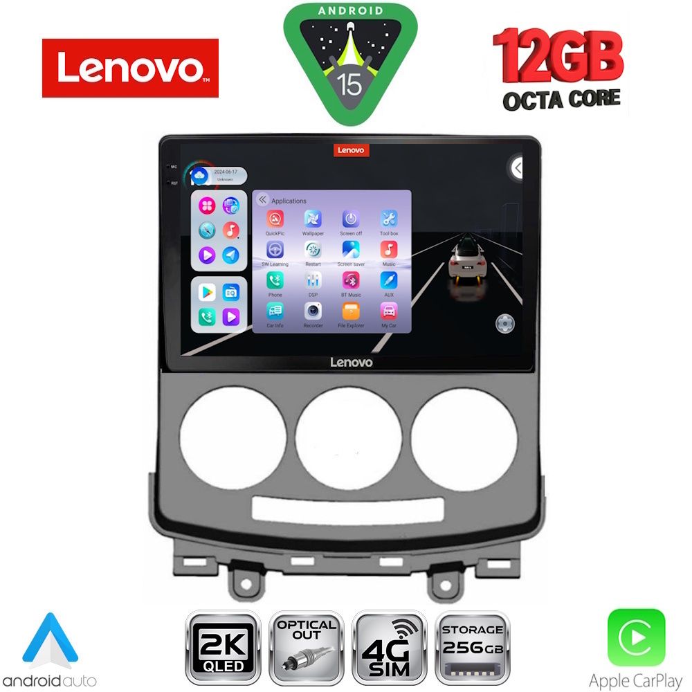 LENOVO SSZ 12370_CPA (9inc) MULTIMEDIA TABLET for MAZDA 5 mod. 2004-2010 LENOVO SSZ 12370_CPA (9inc) MULTIMEDIA TABLET for MAZDA 5 mod. 2004-2010
