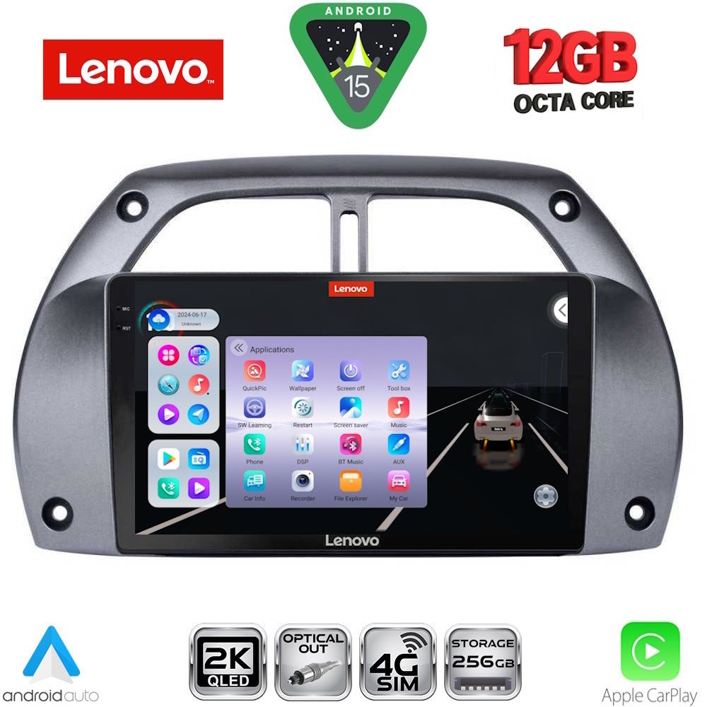 LENOVO SSZ 12730_CPA A/C (9inc) MULTIMEDIA TABLET for TOYOTA RAV 4 mod. 2000-2006 LENOVO SSZ 12730_CPA A/C (9inc) MULTIMEDIA TABLET for TOYOTA RAV 4 mod. 2000-2006