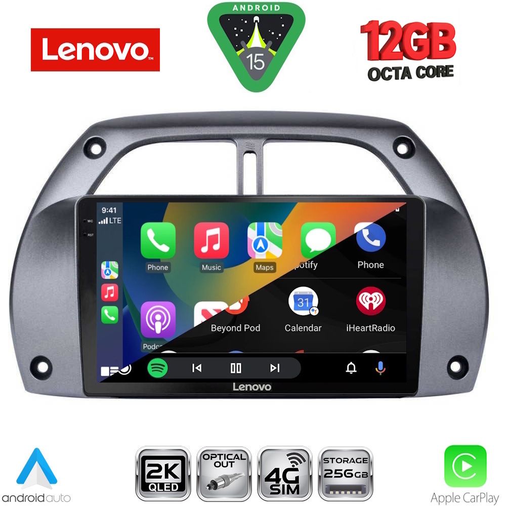 LENOVO SSZ 12730_CPA A/C (9inc) MULTIMEDIA TABLET for TOYOTA RAV 4 mod. 2000-2006 LENOVO SSZ 12730_CPA A/C (9inc) MULTIMEDIA TABLET for TOYOTA RAV 4 mod. 2000-2006