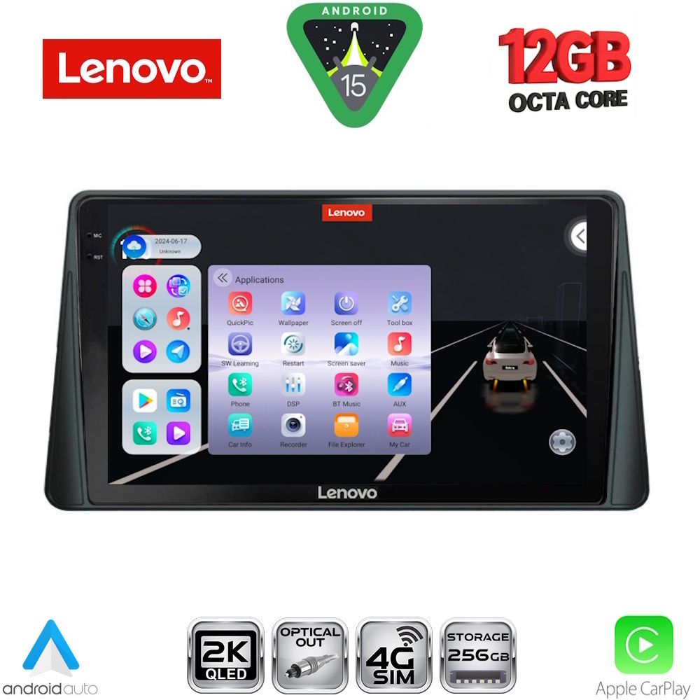 LENOVO SSZ 12158_CPA (9inc) MULTIMEDIA TABLET for FORD FOCUS mod. 2019-2025 LENOVO SSZ 12158_CPA (9inc) MULTIMEDIA TABLET for FORD FOCUS mod. 2019-2025