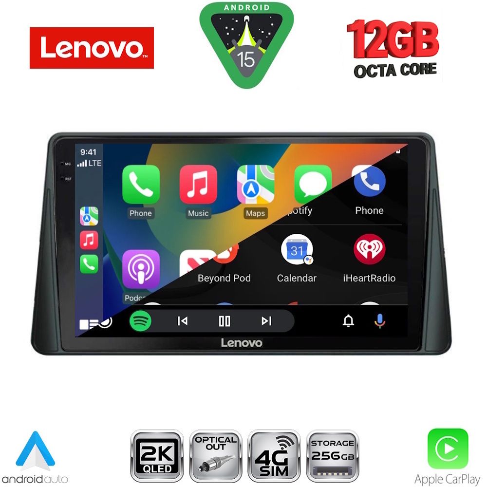 LENOVO SSZ 12158_CPA (9inc) MULTIMEDIA TABLET for FORD FOCUS mod. 2019-2025 LENOVO SSZ 12158_CPA (9inc) MULTIMEDIA TABLET for FORD FOCUS mod. 2019-2025