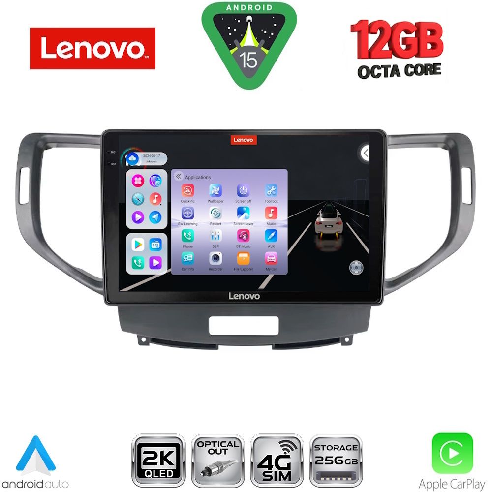 LENOVO SSZ 12183_CPA (9inc) MULTIMEDIA TABLET for HONDA ACCORD mod. 2008-2013 LENOVO SSZ 12183_CPA (9inc) MULTIMEDIA TABLET for HONDA ACCORD mod. 2008-2013