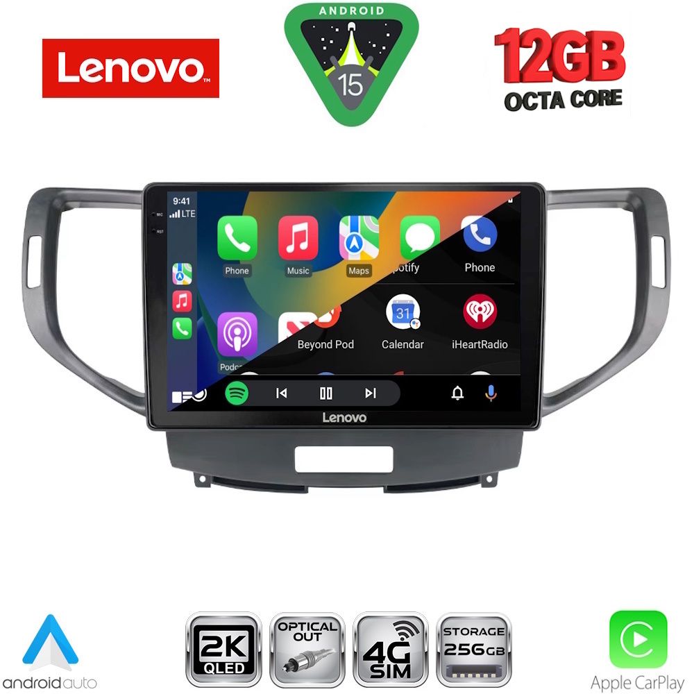 LENOVO SSZ 12183_CPA (9inc) MULTIMEDIA TABLET for HONDA ACCORD mod. 2008-2013 LENOVO SSZ 12183_CPA (9inc) MULTIMEDIA TABLET for HONDA ACCORD mod. 2008-2013