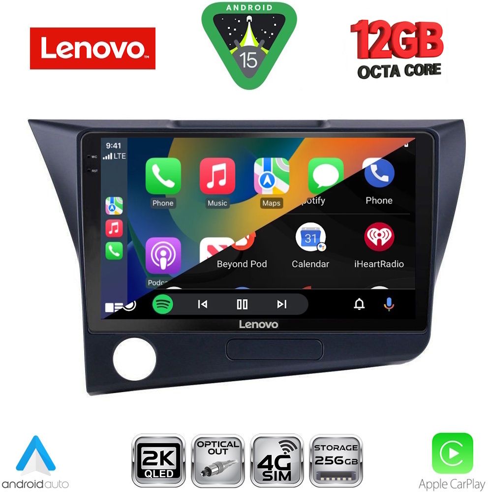 LENOVO SSZ 12203_CPA (9inc) MULTIMEDIA TABLET for HONDA CRZ mod. 2010-2016 LENOVO SSZ 12203_CPA (9inc) MULTIMEDIA TABLET for HONDA CRZ mod. 2010-2016