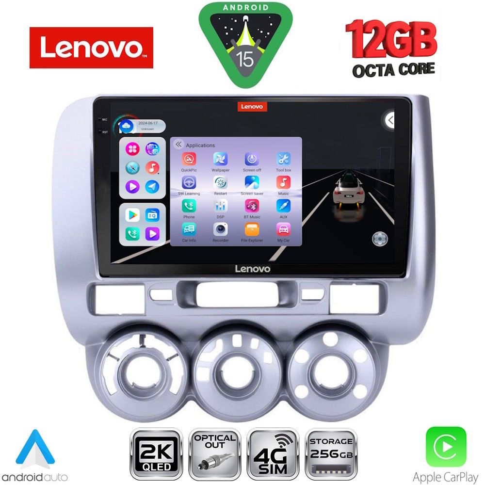 LENOVO SSZ 12210_CPA A/C (9inc) MULTIMEDIA TABLET for HONDA JAZZ mod. 2002-2008 LENOVO SSZ 12210_CPA A/C (9inc) MULTIMEDIA TABLET for HONDA JAZZ mod. 2002-2008