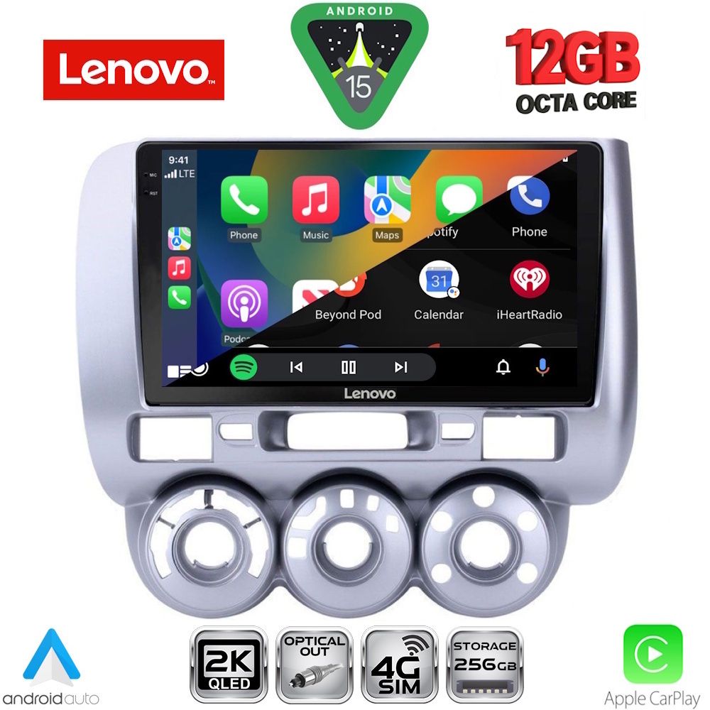 LENOVO SSZ 12210_CPA A/C (9inc) MULTIMEDIA TABLET for HONDA JAZZ mod. 2002-2008 LENOVO SSZ 12210_CPA A/C (9inc) MULTIMEDIA TABLET for HONDA JAZZ mod. 2002-2008