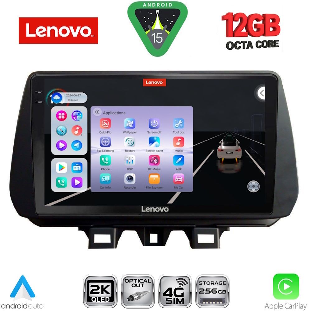 LENOVO SSZ 12244_CPA (9inc) MULTIMEDIA TABLET for HYUNDAI TUCSON mod. 2019-2023 LENOVO SSZ 12244_CPA (9inc) MULTIMEDIA TABLET for HYUNDAI TUCSON mod. 2019-2023