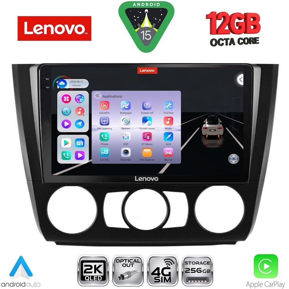 LENOVO SSZ 12040_CPA A/C (9inc) MULTIMEDIA TABLET for BMW S.1 E81-82-87-88 mod. 2004-2013 LENOVO SSZ 12040_CPA A/C (9inc) MULTIMEDIA TABLET for BMW S.1 E81-82-87-88 mod. 2004-2013