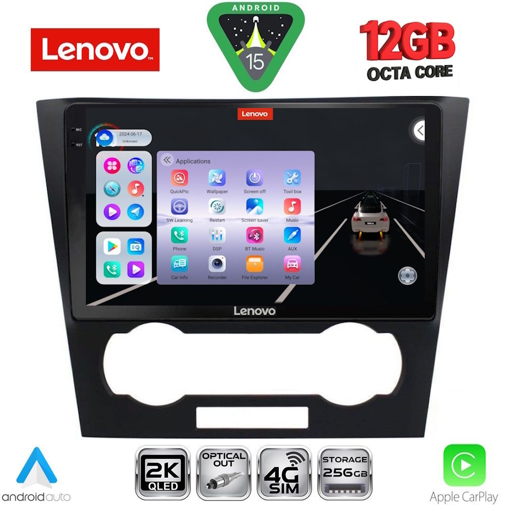 LENOVO SSZ 12073_CPA (9inc) MULTIMEDIA TABLET for CHEVROLET EPICA mod. 2006-2011 LENOVO SSZ 12073_CPA (9inc) MULTIMEDIA TABLET for CHEVROLET EPICA mod. 2006-2011