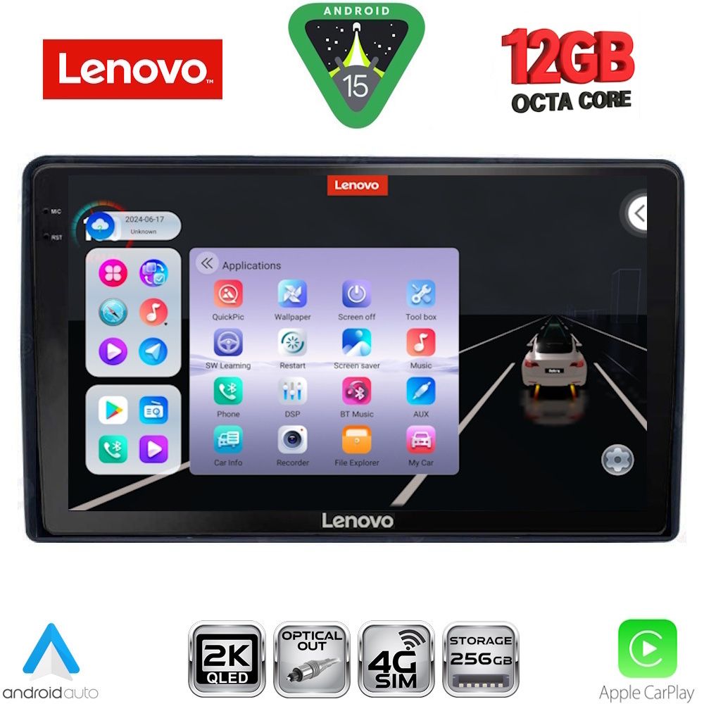LENOVO SSZ 12081_CPA (9inc) MULTIMEDIA TABLET for CITROEN – PEUGEOT mod. 2008-2018 LENOVO SSZ 12081_CPA (9inc) MULTIMEDIA TABLET for CITROEN – PEUGEOT mod. 2008-2018