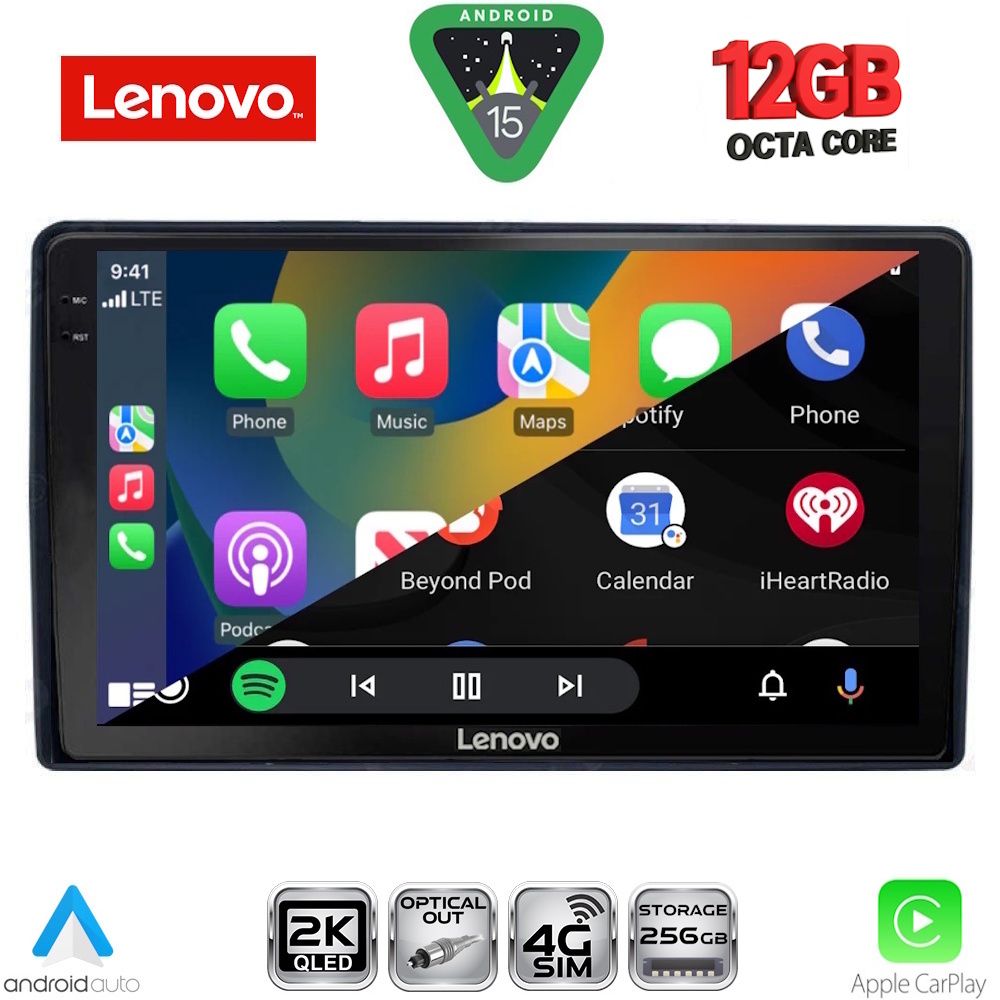 LENOVO SSZ 12081_CPA (9inc) MULTIMEDIA TABLET for CITROEN – PEUGEOT mod. 2008-2018 LENOVO SSZ 12081_CPA (9inc) MULTIMEDIA TABLET for CITROEN – PEUGEOT mod. 2008-2018