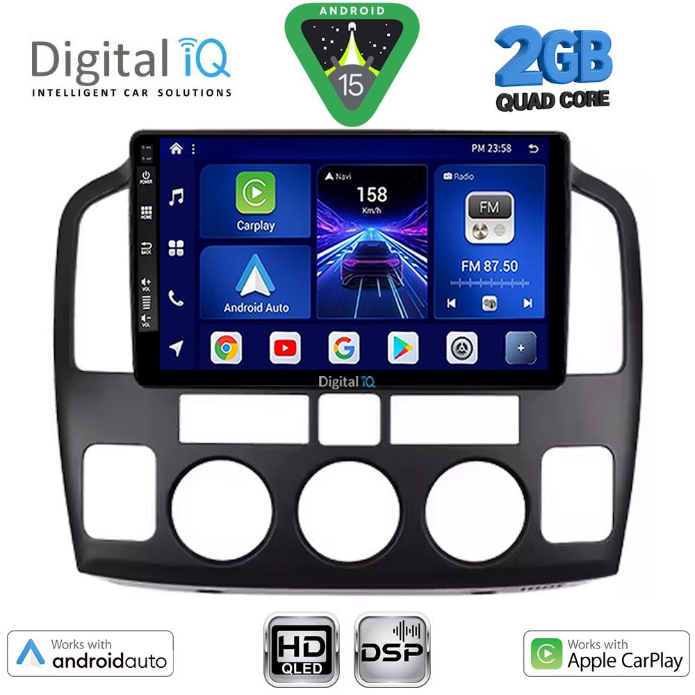 DIGITAL IQ BXC 3694_CPAA (9inc) MULTIMEDIA TABLET for SUZUKI VITARA mod. 2000-2005 DIGITAL IQ BXC 3694_CPAA (9inc) MULTIMEDIA TABLET for SUZUKI VITARA mod. 2000-2005