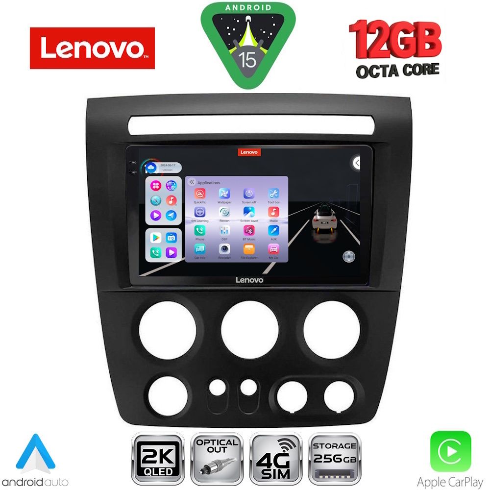 LENOVO SSZ 12218_CPA (9inc) MULTIMEDIA TABLET for HUMMER H3 mod. 2005-2009 LENOVO SSZ 12218_CPA (9inc) MULTIMEDIA TABLET for HUMMER H3 mod. 2005-2009