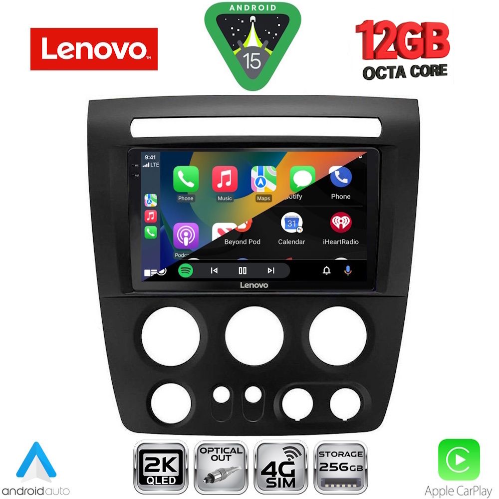 LENOVO SSZ 12218_CPA (9inc) MULTIMEDIA TABLET for HUMMER H3 mod. 2005-2009 LENOVO SSZ 12218_CPA (9inc) MULTIMEDIA TABLET for HUMMER H3 mod. 2005-2009