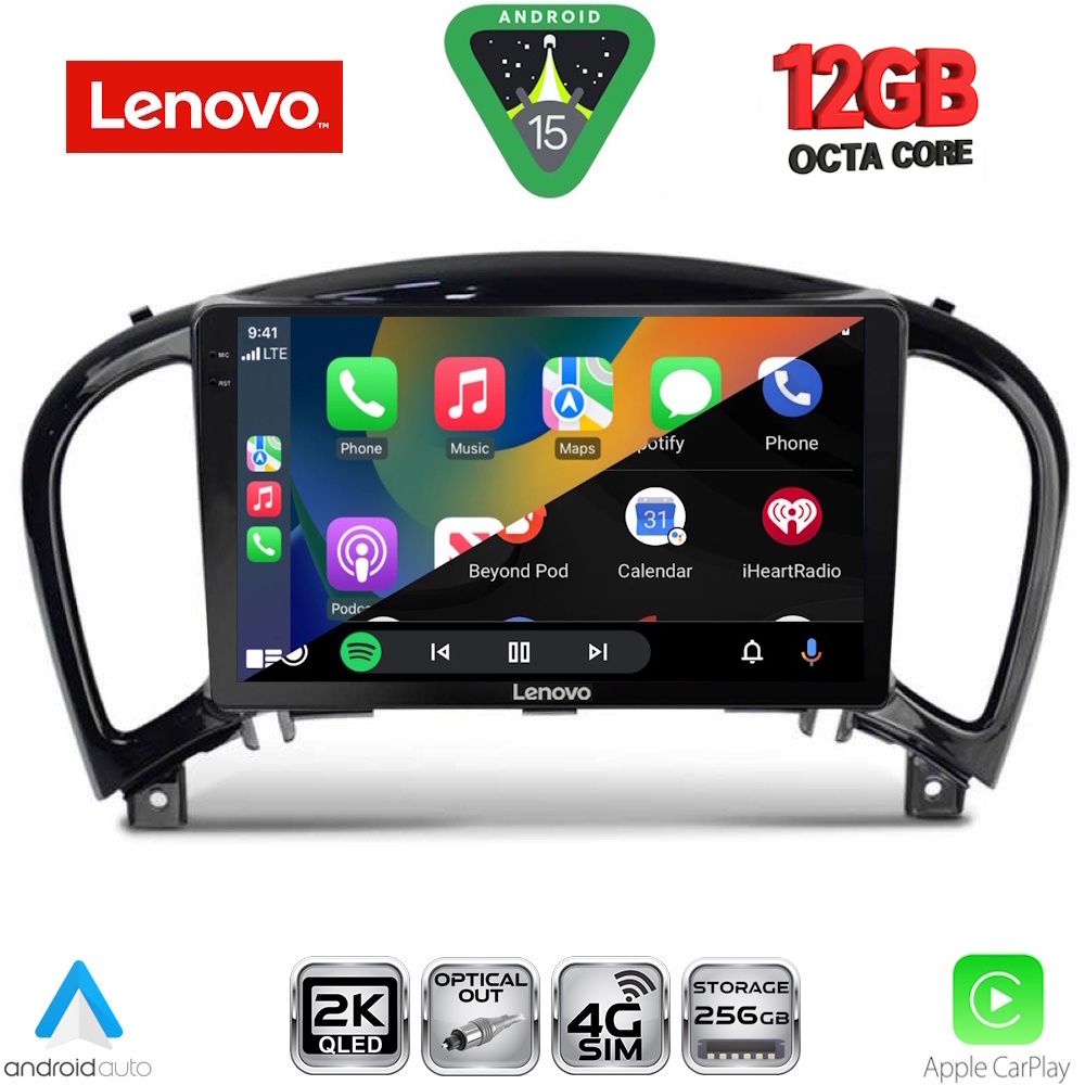 LENOVO SSZ 12452_CPA (9inc) MULTIMEDIA TABLET for NISSAN JUKE mod. 2009-2020 LENOVO SSZ 12452_CPA (9inc) MULTIMEDIA TABLET for NISSAN JUKE mod. 2009-2020